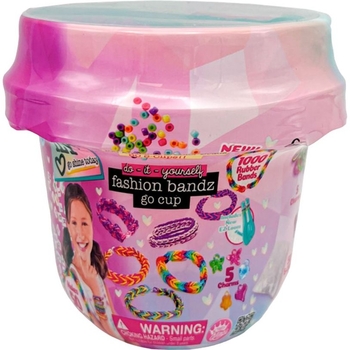 Набір для плетіння браслетів WeCool iLY Fashion Loom (112353-1) - Pampik
