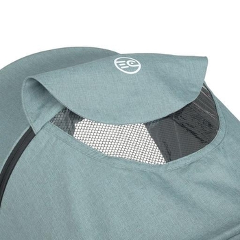 Коляска El Camino X4 ME 1024L Cloud Blue, блакитна (24469) - Pampik - 10