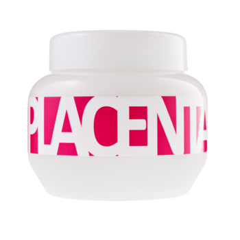 Маска для волос Kallos Cosmetics Placenta с растительными экстрактами, 275 мл - Pampik