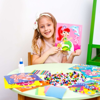 Набір для творчості Vladi Toys Creative Box Сова (VT4433-08) - Pampik - 6