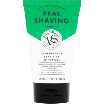 Гель для гоління The Real Shaving Company Skin Defence Sensitive антивіковий 125 мл - Pampik