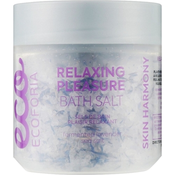 Соль для ванн Ecoforia Skin Harmony Relaxing Pleasure расслабляющая 400 г - Pampik