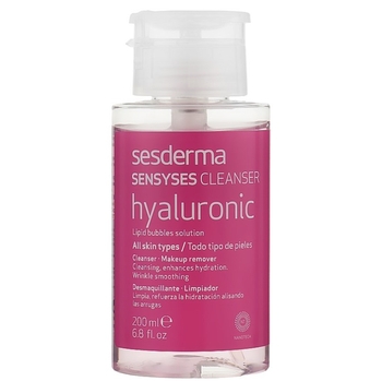 Очищающее средство для лица Sesderma Laboratories Sensyses Hyaluronic Cleanser, 200 мл - Pampik