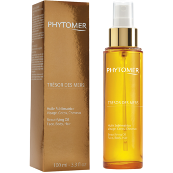Олія для шкіри обличчя, тіла та волосся Phytomer Tresor Des Mers Beautifying Oil Face, Body, Hair 100 мл - Pampik