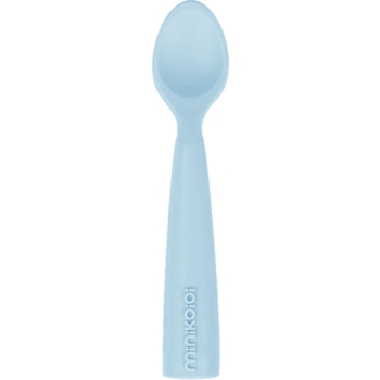 Ложка MinikOiOi Scooper силиконовая, Mineral Blue (101140003) - Pampik