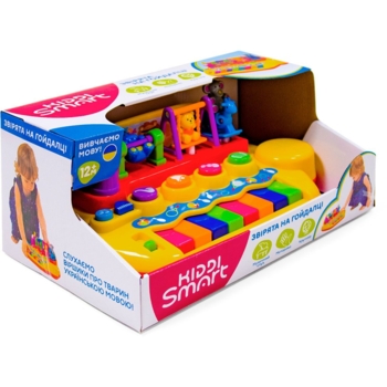 Пианино Kiddi Smart Зверята на качелях (063412) - Pampik - 5