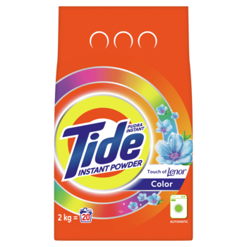 Пральний порошок Tide Color Touch of Lenor 2 кг - Pampik - 2