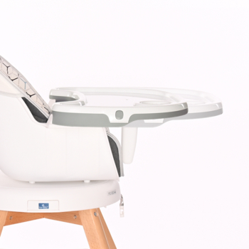 Стільчик для годування Lorelli Napoli, сірий (23730) - Pampik - 10