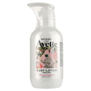 Лосьйон для тіла Tony Moly Avette Botanic Relief Body Lotion Pear & Freesia 400 мл - Pampik - 2