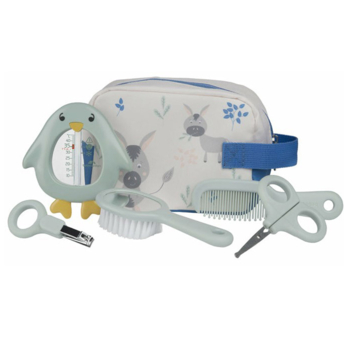 Набір для догляду за дитиною Bebe Confort Toiletry Set Lovely Donkey: 6 предметів (3106209110) - Pampik