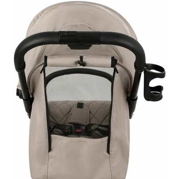 Прогулочная коляска Kikka Boo Cloe 2023, бежевая (31001030160) - Pampik - 4