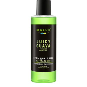 Натуральный гель для душа Mayur Гуава, 200 мл - Pampik