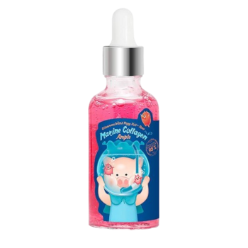 Сыворотка для лица Elizavecca Witch Piggy Hell-Pore Marine Collagen Ample Морской Коллаген, 50 мл - Pampik