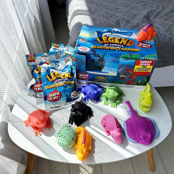 Стретч-іграшка у вигляді тварини #sbabam Екзотичні тварини (22/CN22) - Pampik - 13