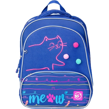 Рюкзак шкільний Yes S-30 Juno Ultra Meow, синий (558151) - Pampik