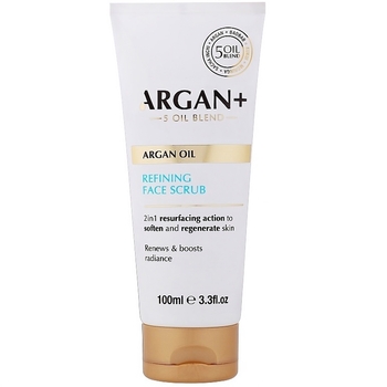 Скраб для обличчя Argan+ Moroccan Argan Oil Radiance Boosting Facial, 100 мл - Pampik