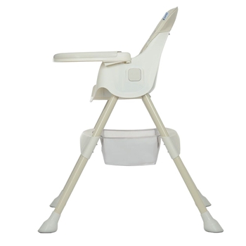 Стільчик для годування Bambi M 4136-2 Ice Gray, сірий (23660) - Pampik - 4