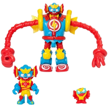 Ігровий набір SuperThings S Супербот Шугарфан (PSTSP116IN70) - Pampik