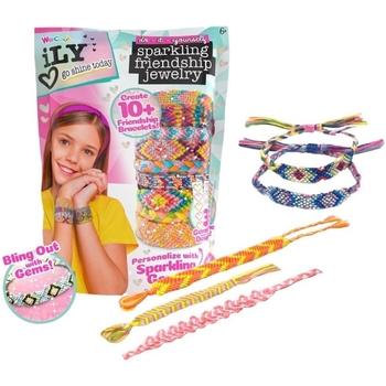 Набір для плетіння браслетів WeCool iLY Друзі (111693) - Pampik - 2