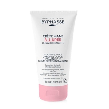 Ультраувлажняющий крем для рук Byphasse с мочевиной, 150 мл - Pampik