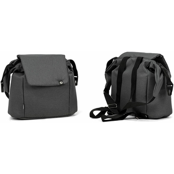 Коляска Tutis Mio Plus Thermo Pacific green, універсальна 2 в 1, графітова (1352241) - Pampik - 9