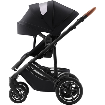 Прогулянкова коляска Britax-Romer Smile 5Z Galaxy Black, чорна (2000037979) - Pampik - 4