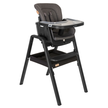 Стільчик для годування Tutti Bambini Nova, чорний (611010/9999) - Pampik