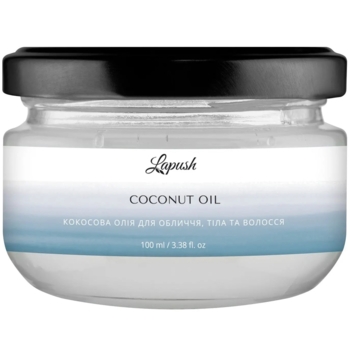 Натуральна нерафінована кокосова олія Lapush 100 мл (LP_OL_KO_100) - Pampik