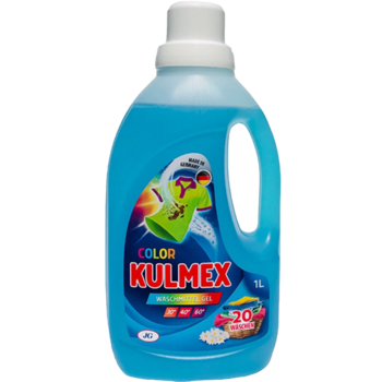 Гель для стирки цветных вещей Kulmex Gel Color, 1 л - Pampik