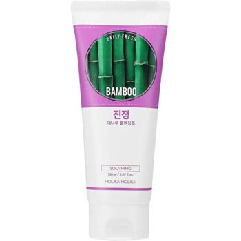 Пенка для умывания Holika Holika Daily Fresh Bamboo Cleansing Foam с экстрактом бамбука 150 мл - Pampik