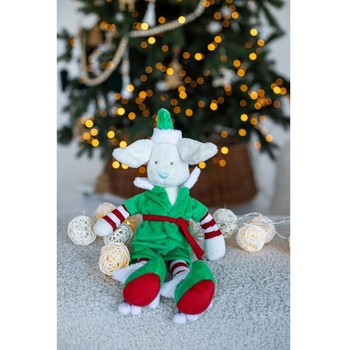 М'яка іграшка Elfik ельфік Пуффі Christmas (ІГ-0078) - Pampik - 5