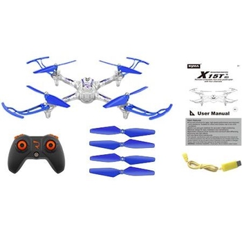 Іграшка на радіокеруванні Syma Revolt Night Hawk квадрокоптер 28 см (Х15T) - Pampik - 8