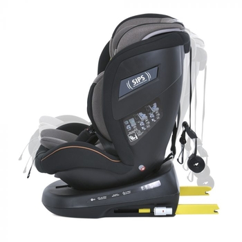 Автокресло El Camino ME 1117 I-CON Melange Mocca (26092) - Pampik - 7