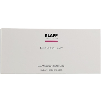 Заспокійливий концентрат ампульний Klapp Skin Con Cellular Calming Concentrate Ampoules, 10 шт., 2 мл - Pampik