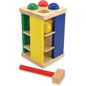 Деревянная стучалка Melissa&Doug Забей шарик (MD3559) - Pampik - 2