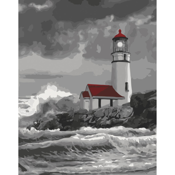 Картина за номерами ArtCraft Вогник надії 40x50 см (10500-AC) - Pampik