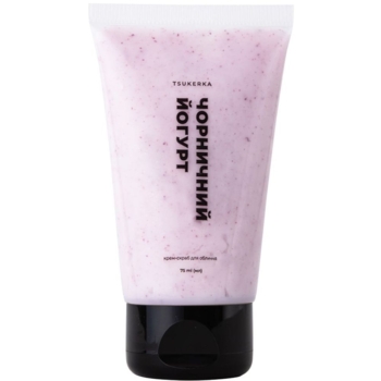Крем-скраб для лица Tsukerka Черничный йогурт, 75 мл - Pampik