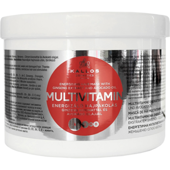 Маска для волос Kallos Cosmetics Мультивитаминная, 500 мл - Pampik