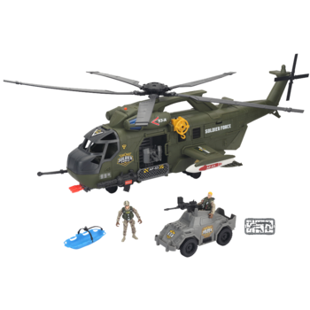 Игровой набор Chap Mei Soldier Force Air Command Combat Copter (545163) - Pampik - 4
