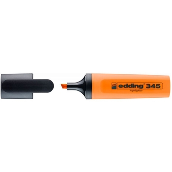 Маркер текстовий Edding Highlighter клиноподібний 2-5 мм помаранчевий (e-345/06) - Pampik