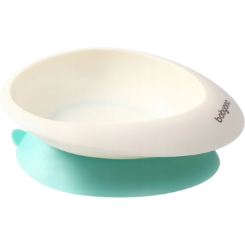 Мисочка BabyOno с присоской и ложечкой, мятная (1077/03) - Pampik - 2