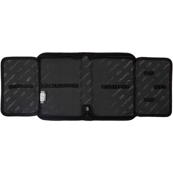 Пенал на молнии СoolPack Clipper Big City, с органайзером для ручек, 20х14х3 см (F076673) - Pampik - 3