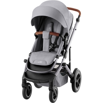 Прогулянкова коляска Britax-Romer Smile 5Z Frost Grey, сіра (2000037974) - Pampik