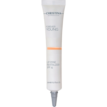 Бальзам для губ Christina Forever Young Lip Zone Revitalizer SPF 15 20 мл - Pampik