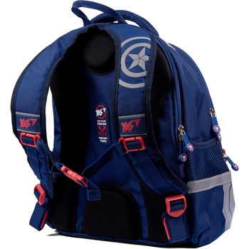 Рюкзак Yes S-74 Marvel.Avengers, синий с серым (551665) - Pampik - 4