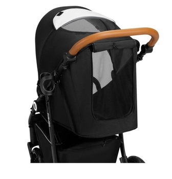 Прогулянкова коляска Lionelo Natt Black Onyx - Pampik - 12