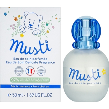 Парфум для дітей Mustela Eau De Soin Perfume bebé 50 мл - Pampik