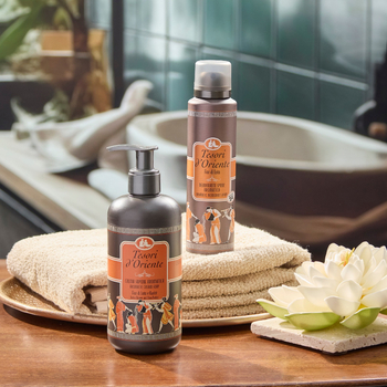 Рідке крем-мило Tesori d'Oriente Квітка лотосу та олія ши, 300 мл - Pampik - 3