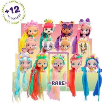 Ігровий набір ​IMC Toys VIP Pets S4 Модний улюбленець Spring vibes 10 см (713130) - Pampik - 7