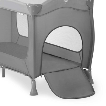 Дитячий манеж Hauck Sleep N Play Go Plus Grey, сірий (60081-8) - Pampik - 7